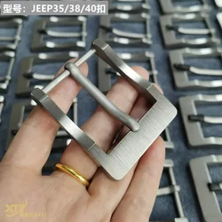 Titanium Belt Buckle Needle Buckle 40/38/35Mm Non-Allergic Belt Accessories Men's Everything Casual