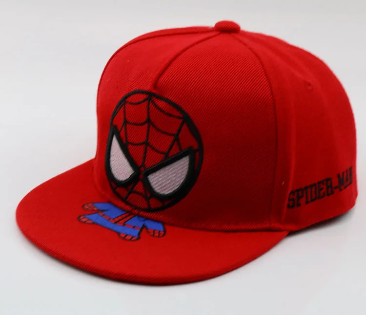 Spider Man 3-7 Jaar Kids Cap Superheld Peter Parker Jongens En Meisjes Baseballpet Outdoor Zonnehoed Strand Hoed
