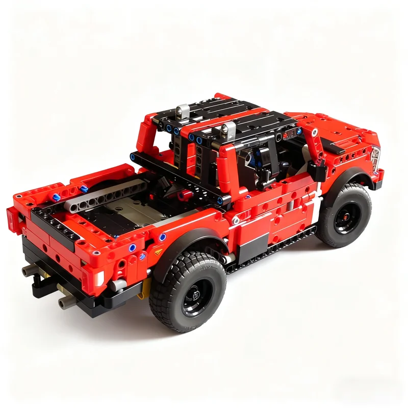710pcs MOC Forded Raptor Technical Model Building Toy Christmas Gifts Blocks Assemble Construction Creative Idea DIY Education