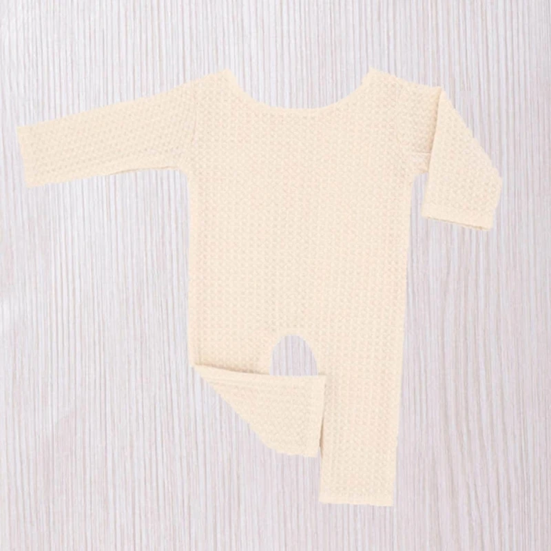 Baby Photography Props Knitting Romper Photo Clothing Newborns Photo Props Reversible Wear Infant Photo Clothes Jumpsuit