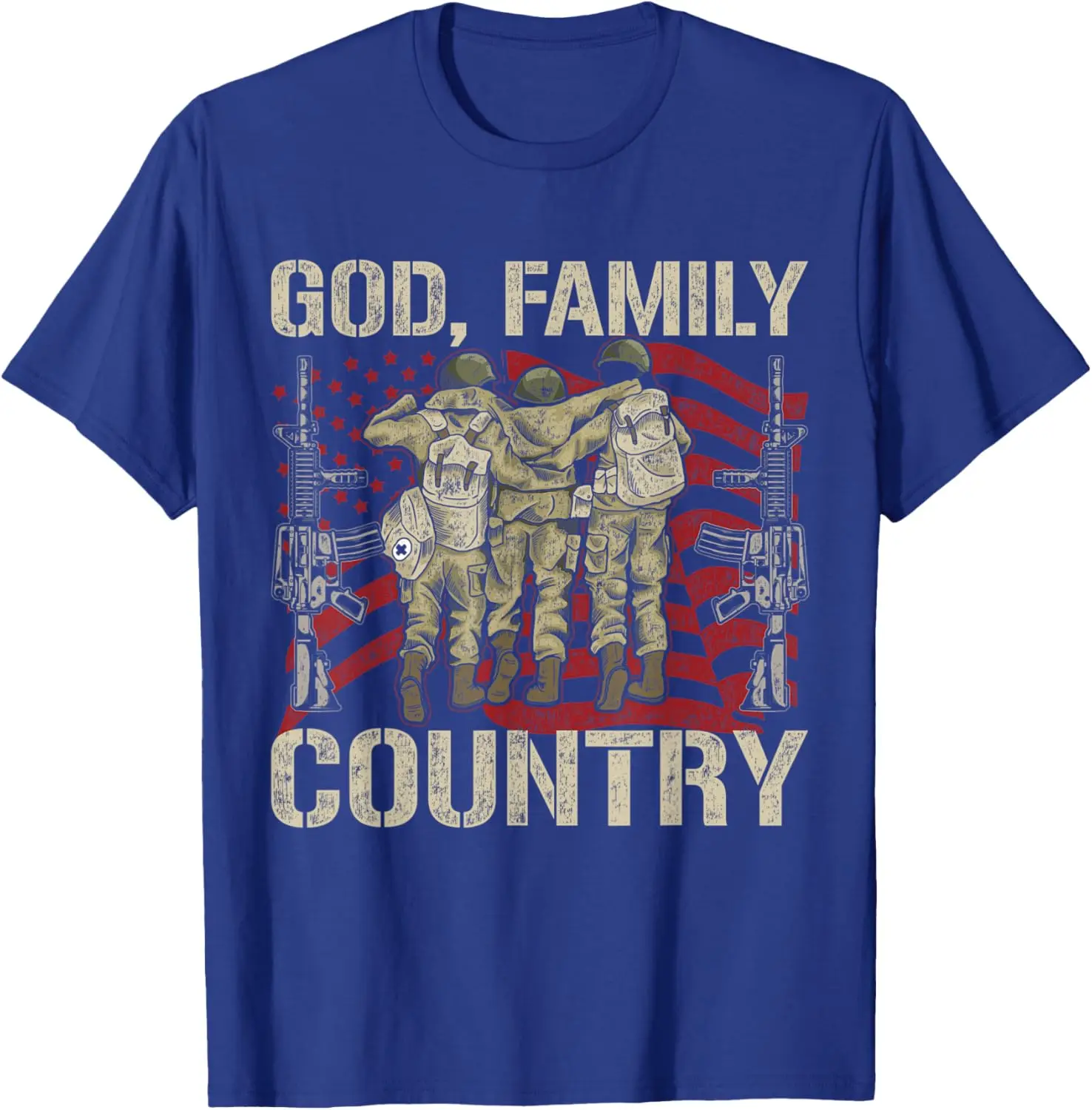 American Pride Proud US Army Soldier Veteran T-Shirt 100% Cotton O-Neck Short Sleeve Summer Casual Mens T-shirt Streetwear
