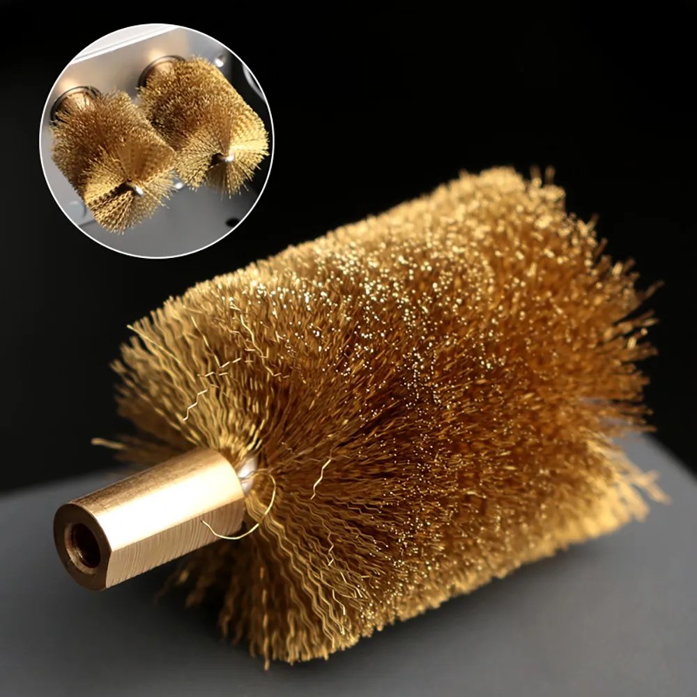 2pcs Soldering Iron Cleaning Brush QUICK 310 Soldering Tip Cleaning Brush with Copper Brush to Automatically Remove Oxides