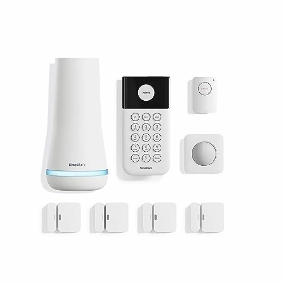 Wireless home security system indoor set