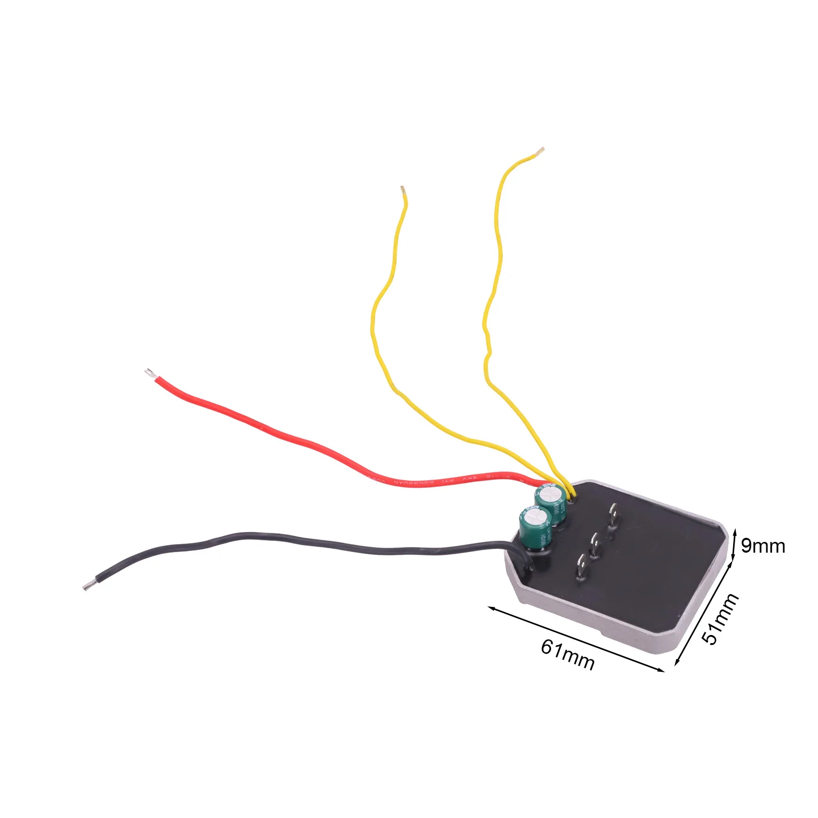 

21V Lawn Mower Lawn Mower Control Board Compact Size Lawn Mower Parts Metal Material Brushless Lithium Battery Mower