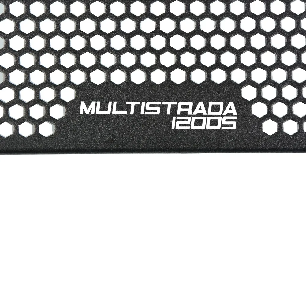 For Ducati Multistrada 1200S Granturismo 1200 S Pikes Peak Multistrada1200 /1200S Touring Motorcycle Radiator Grille Guard Cover