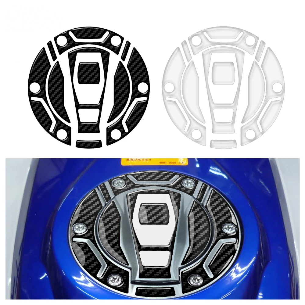 

Transparent Motorcycle Fuel Cap Protection Sticker for BMW Keyless R1200GS R1250GS R1300GS Adventure