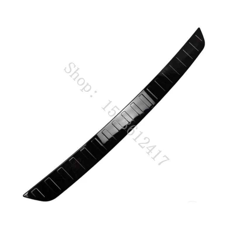 For Land Rover Defender 110 2020 ~2025 stainless steel Car Accessories Rear Bumper Protector Sill Trunk Rear guard Tread Plate