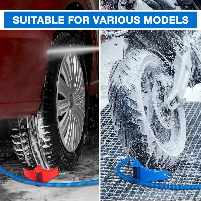 Anti-Jamming Hose Roller for Car Wash Tire Guide Cord Slider Keeps Water Pipe From Getting Stuck Auto Detailing Tool Protector view 6