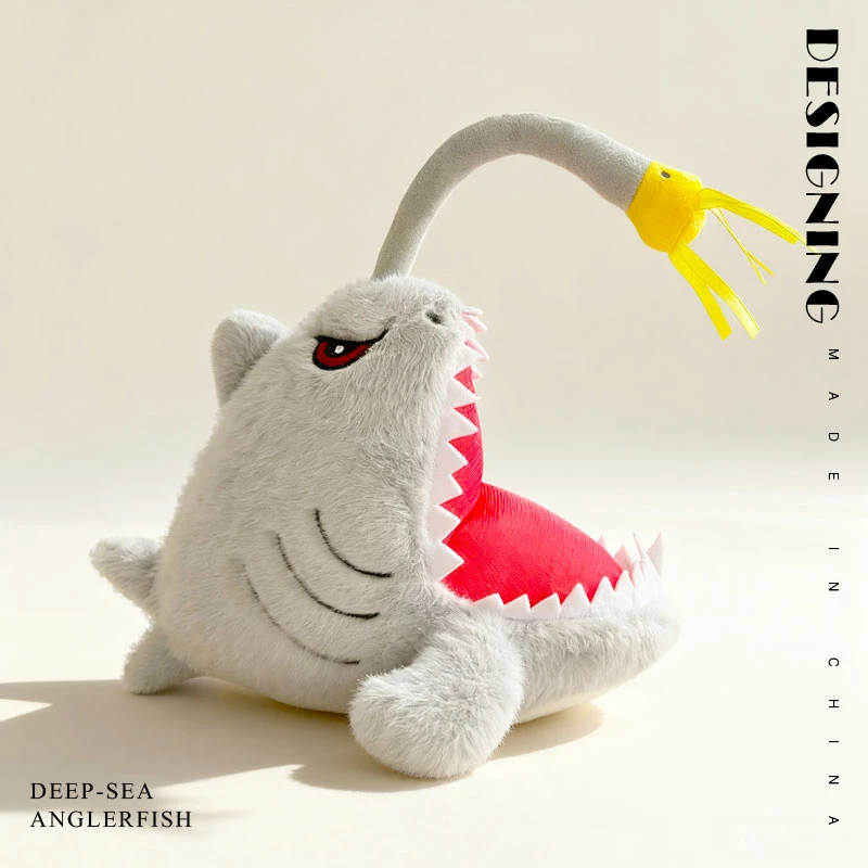 Aquarium Souvenir Simulatie Monniks Oceaan Dierenpop Realistische Lantaarn Vis Tropische Vissen Knuffel Verjaardagscadeau voor kinderen