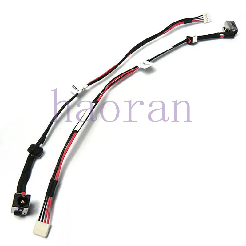 For Toshiba L40 L45T power interface head DC socket headband cable DC30100O500