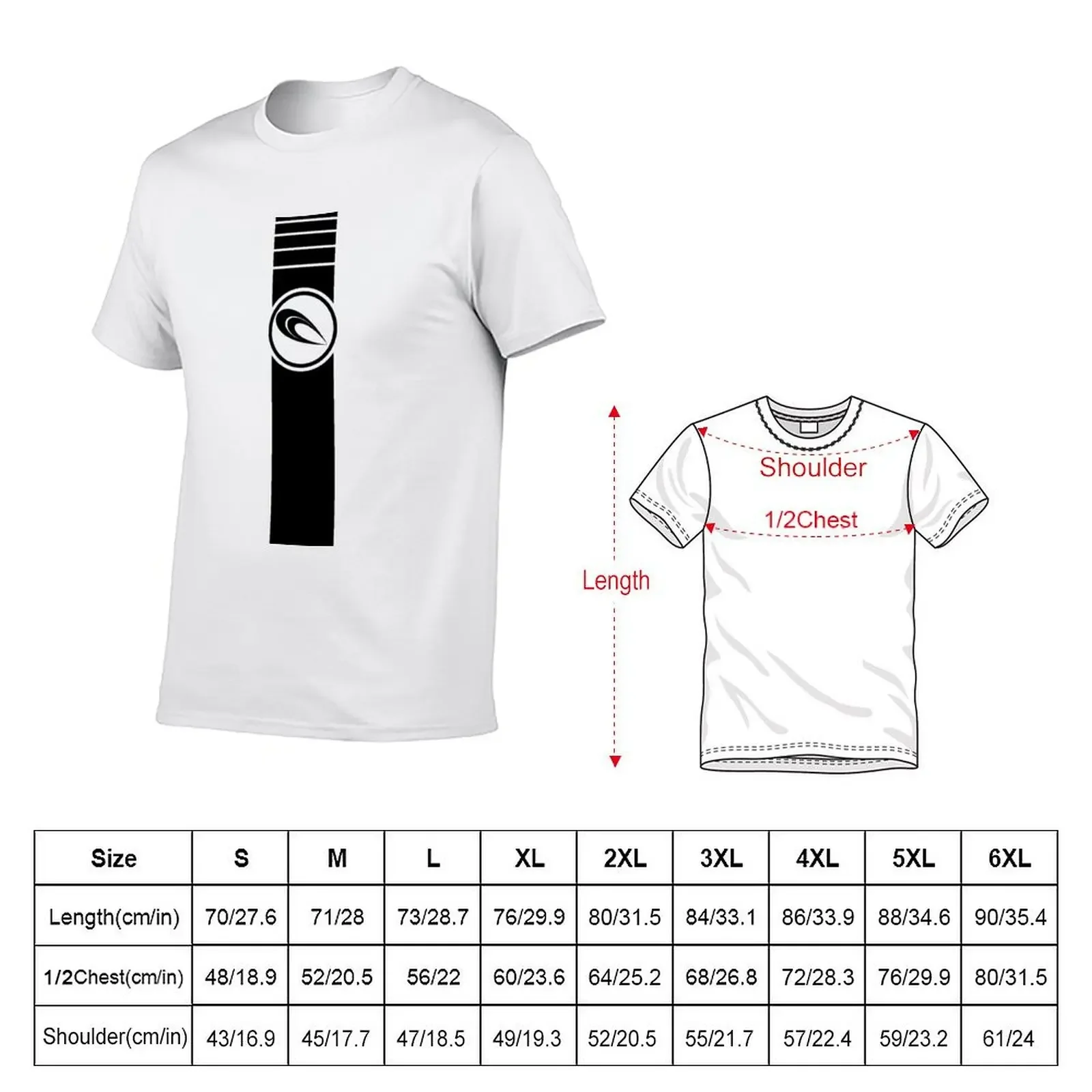 FM Strip - Corduroy Lines T-Shirt graphic t shirt vintage baggy shirts mens cotton t shirts