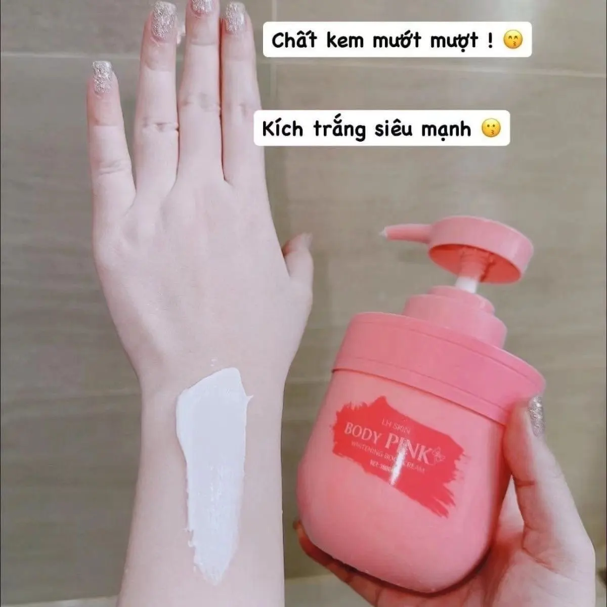 كيم بودي بينك 300 جرام تدهنديخ 1 مللي أليخ 100 مللي نيازوجا دا بيضاء وردي. مضاد للشمس والمدخرات الغليظة تشو دا، الدهان #2