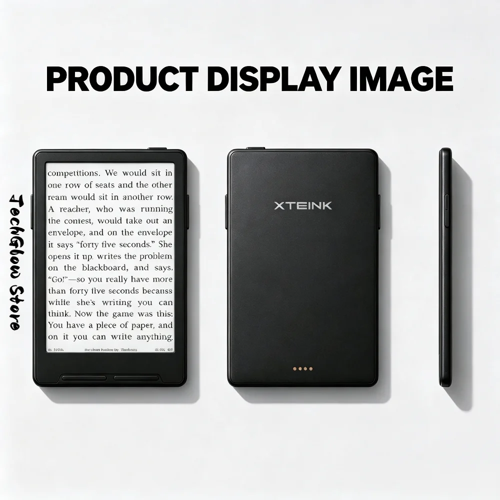 Czytnik e-booków XTEINK X3 z wyświetlaczem E-Ink przyjaznym dla oczu, mini przenośne urządzenie do czytania cyfrowego X3 jest bardziej zaawansowane niż X4. — zdjęcie produktu 4