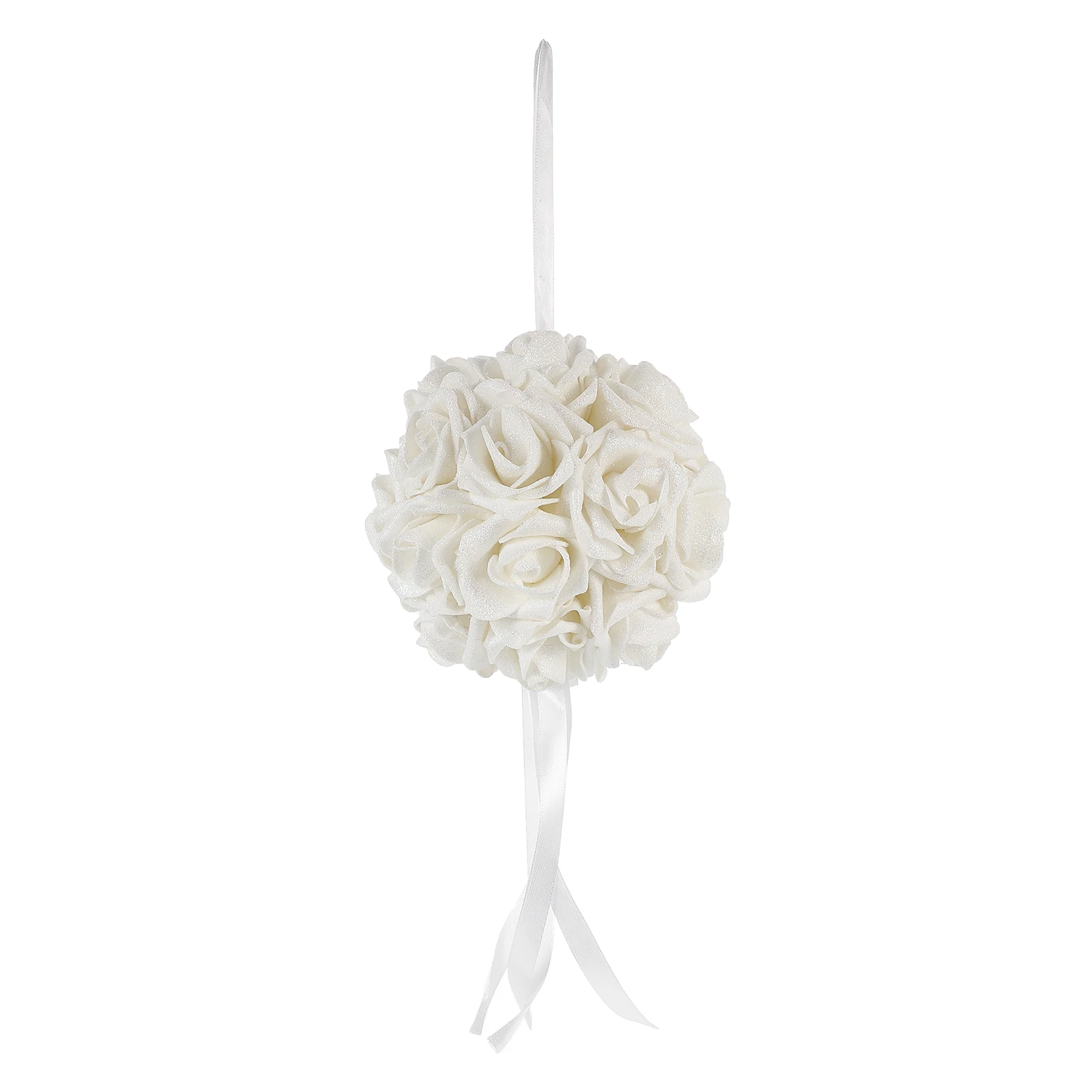 

Foam Rose Ball Decorations Premium Wedding Flower Arrangement Romantic Valentine Day Party Centerpieces Simulation Props