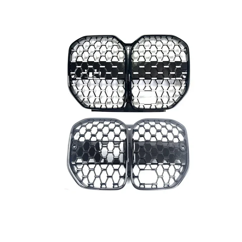 2021-2025 for 4 Series G22 Front Bumper Single Line Centre Mesh Intake Grille with Bracket Single Bar ABS New Condition
