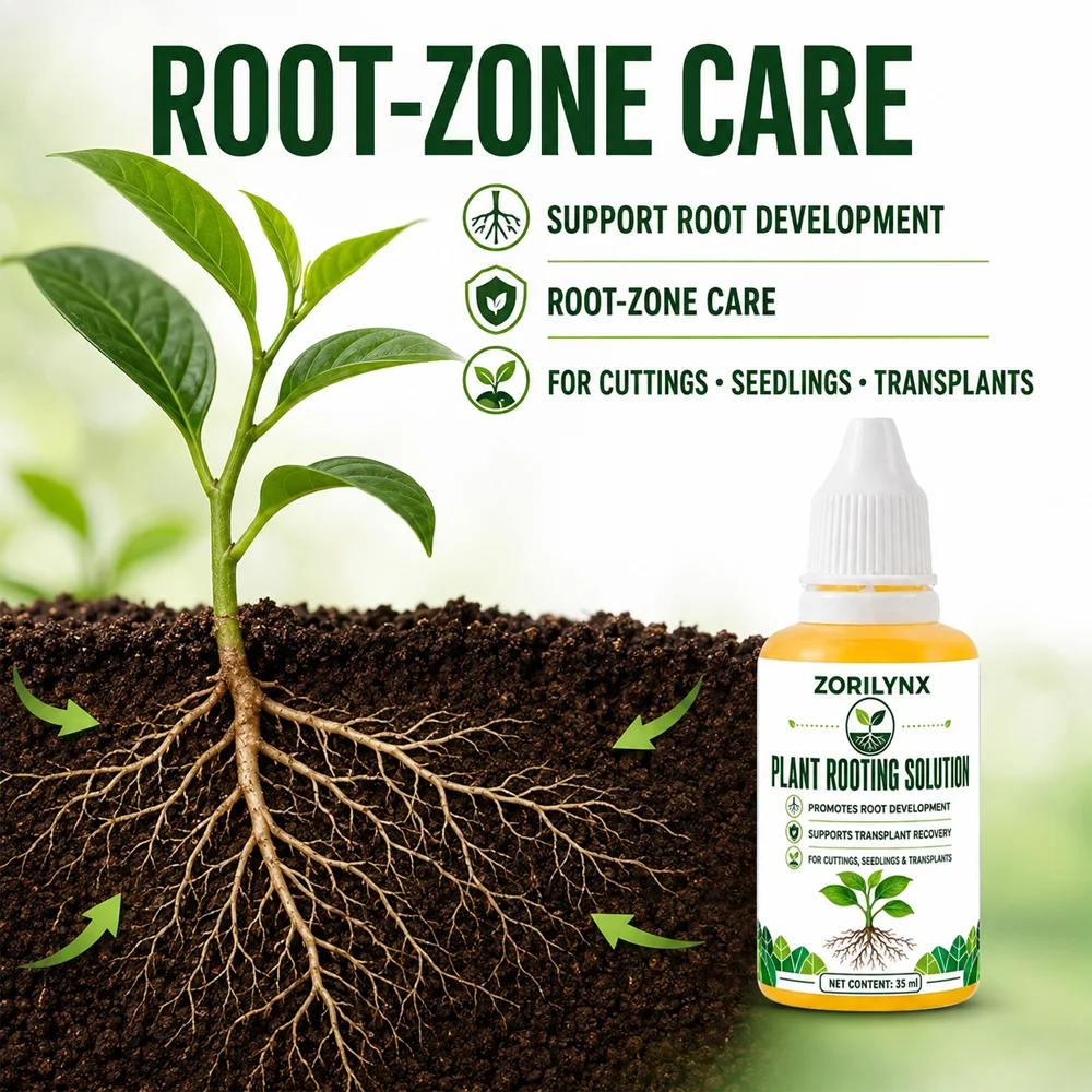 Plant Rooting Solution Liquid Hormone Fertilizer for Cuttings Seedlings Transplant Recovery Garden Liquid Care Equipment Tools