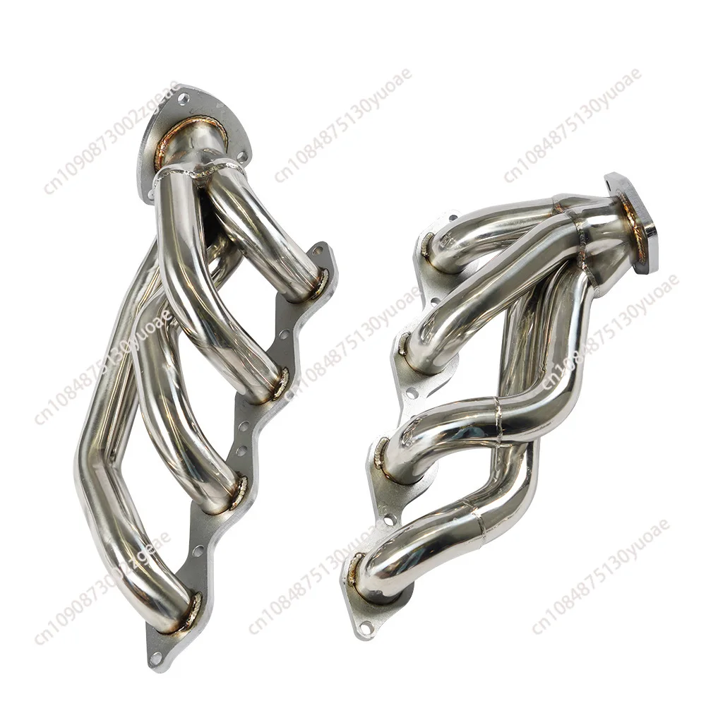 Stainless steel exhaust manifold for Chevrolet