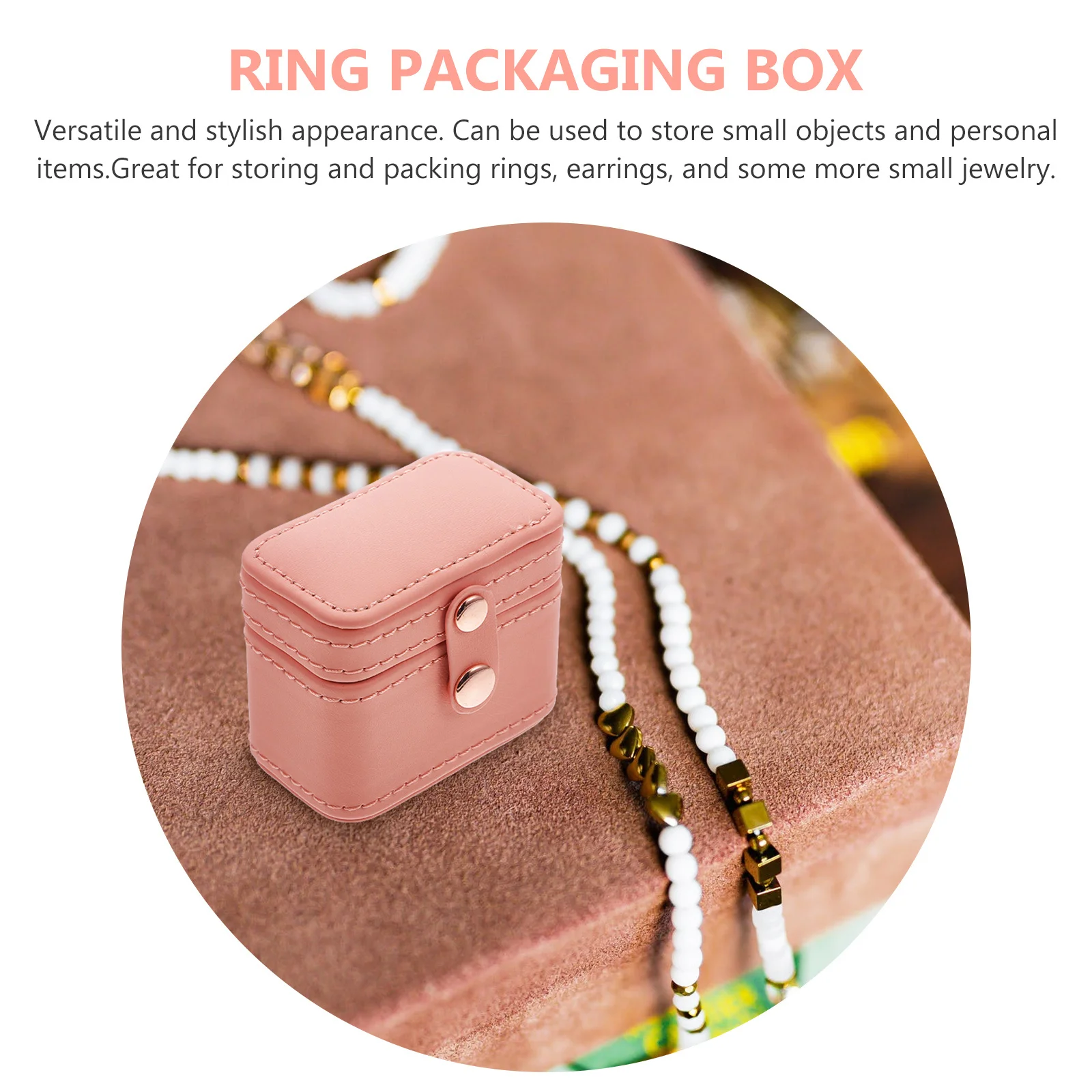 الرجعية بو حلقة صندوق تخزين المجوهرات هدية الحاويات أقراط المنظم الزفاف الذكرى الزخرفية حالة المجوهرات هدية الحاويات #1