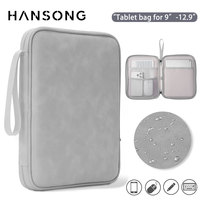 Tablet Sleeve Bag for iPad Pro 12.9 11 inch iPad 10th Air 5 4 3 10.9 10.2 inch 9th 8th 7th Generation Waterproof Zipper Pouch