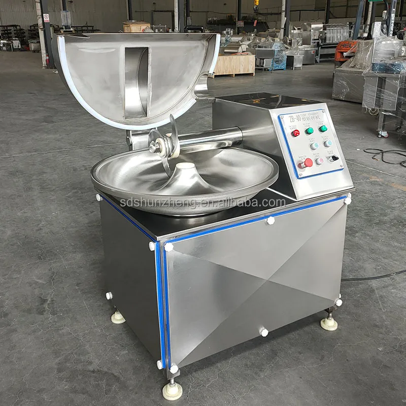 Maisheng Electric Industrial Meat Cutter Machine Automatic Vegetable Meat Bowl Cutter Machine Meat Bowl Chopper