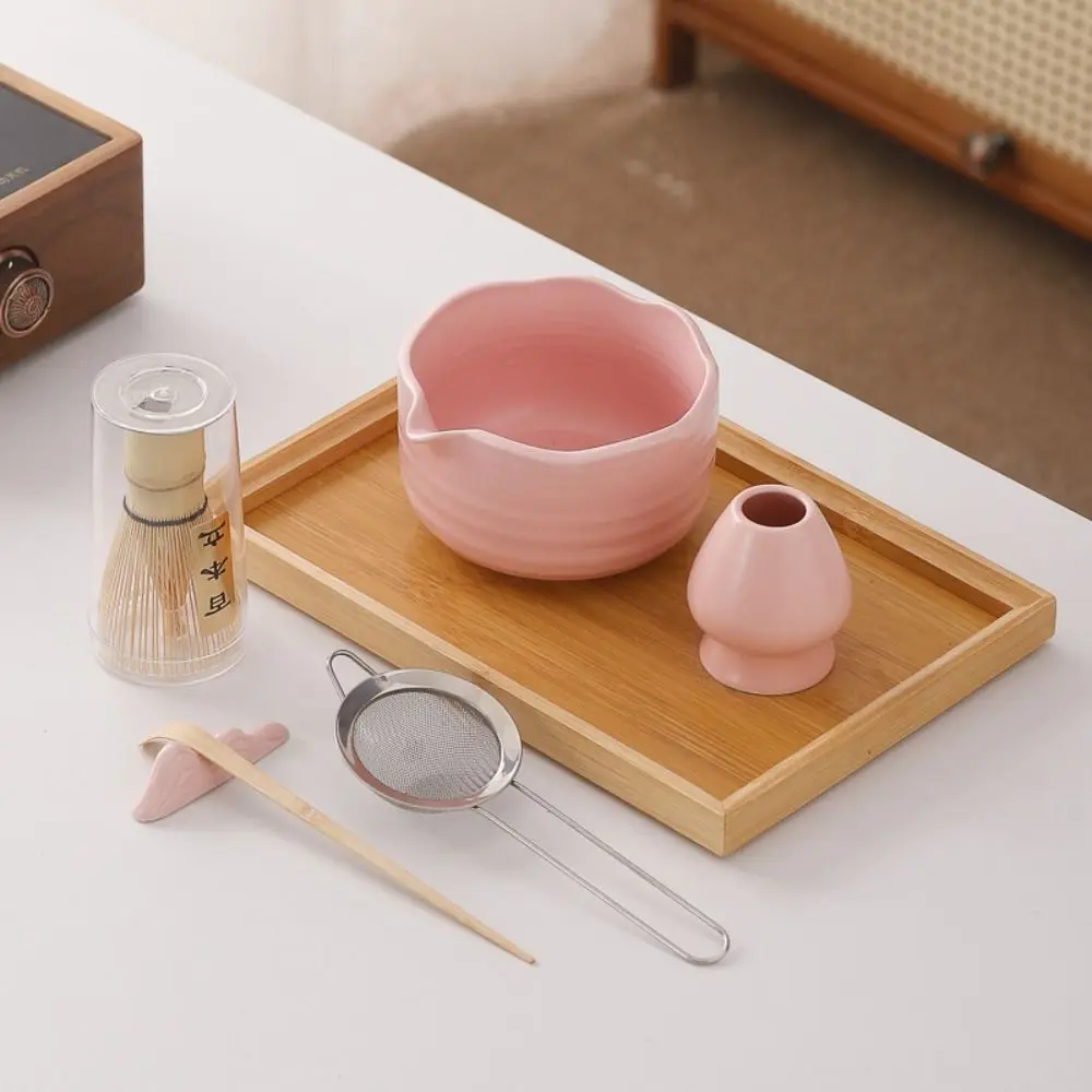 

Heat Resistant Ceramic Matcha Bowl Reusable Large Capacity Matcha Mixing Bowl Easy To Clean Japanese Tea Wash Tea Making