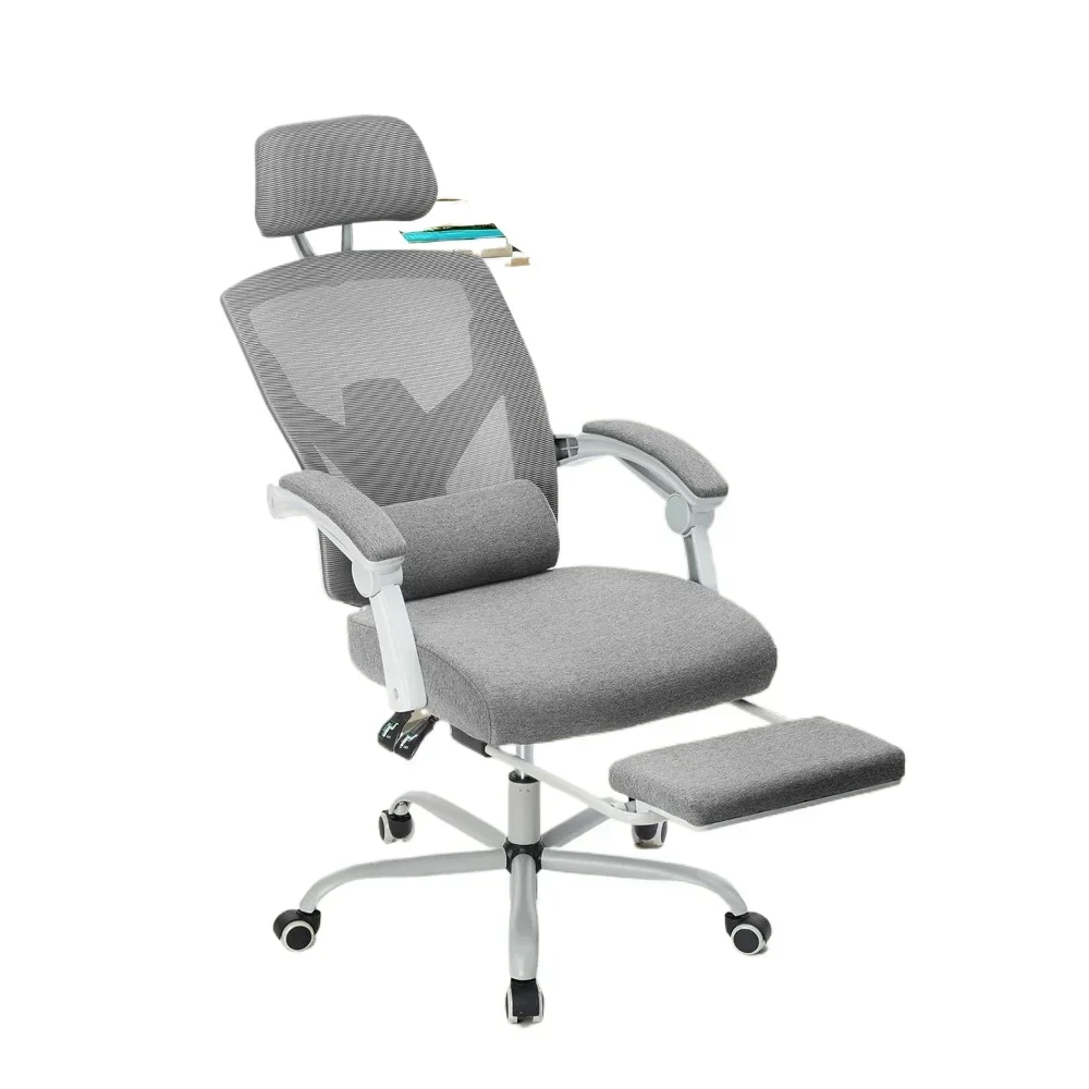 

Office Computer Desk Chair, Ergonomic High-Back Mesh Rolling Work Swivel Chairs with Wheels, Comfortable Lumbar Support