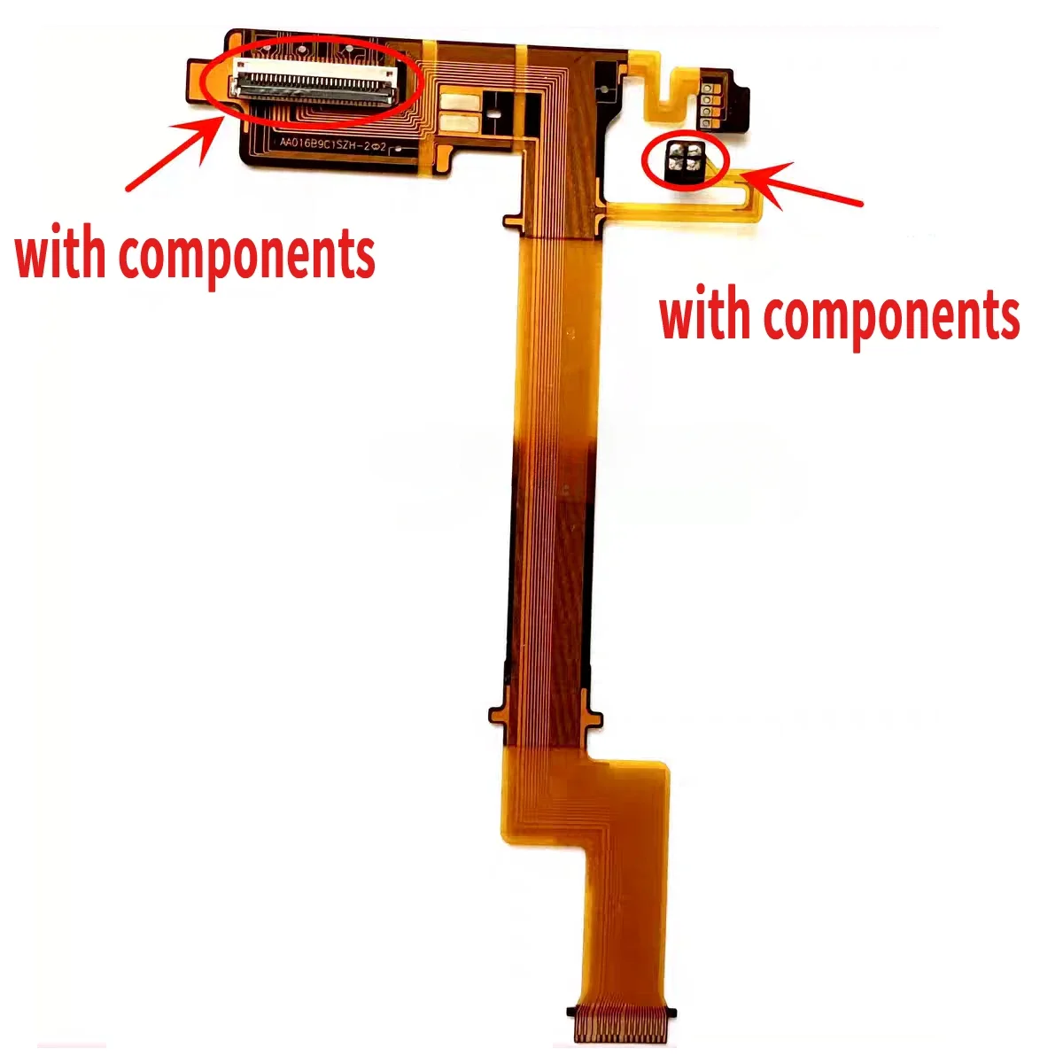 New 70-300 Lens Anti-shake Flex Cable Ribbon with components For Sony FE 70-300mm 4.5-5.6 G OSS (SEL70300G) Camera Repair Parts