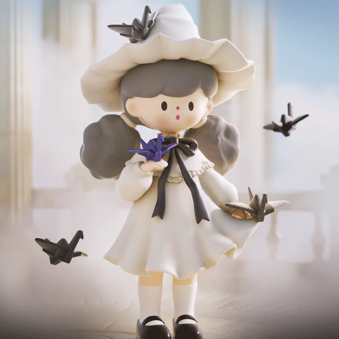 FINDING UNICORN Molinta Chasing Light Series Blind Box Caixa Caja Dolls Mystery Box Gift Desktop Ornament image 3