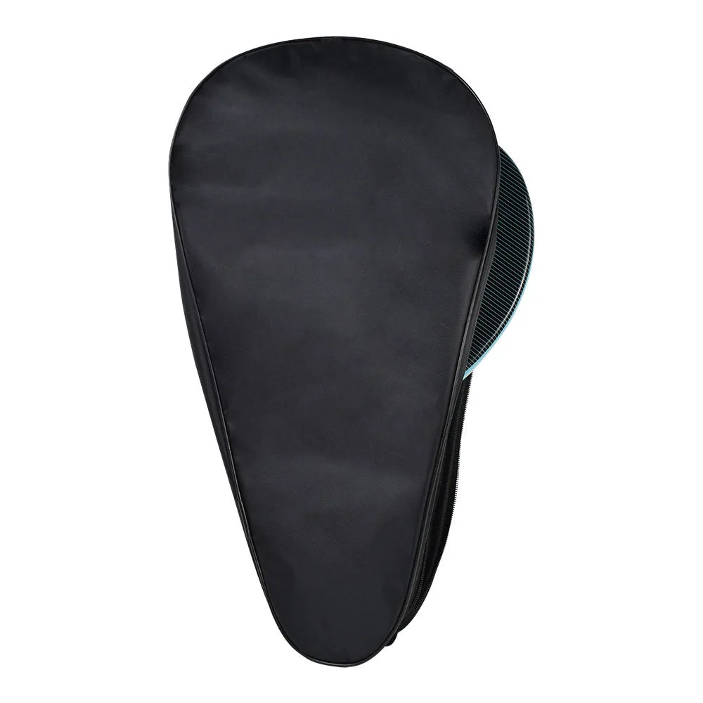 Oxford Black Padel Paddle Bag Cover For Various Tennis Racket Soft Face Carbon Fiber EVA Racquet Unisex Tennis Shoulder Bags