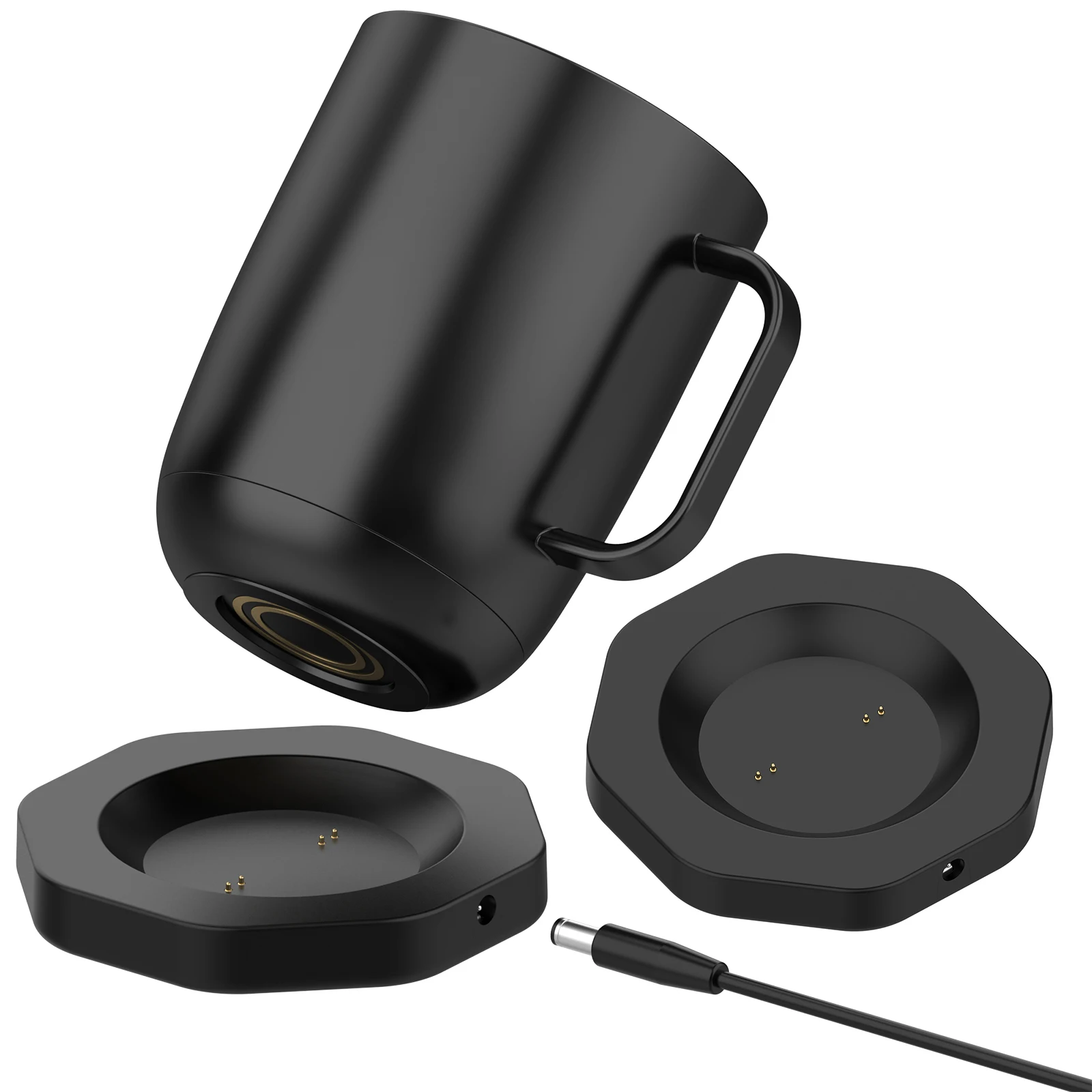 Heating Coaster Mug Power Cord Smart Coffee Mug Cup Charger for Temperature Control Smart Mug 2/1
