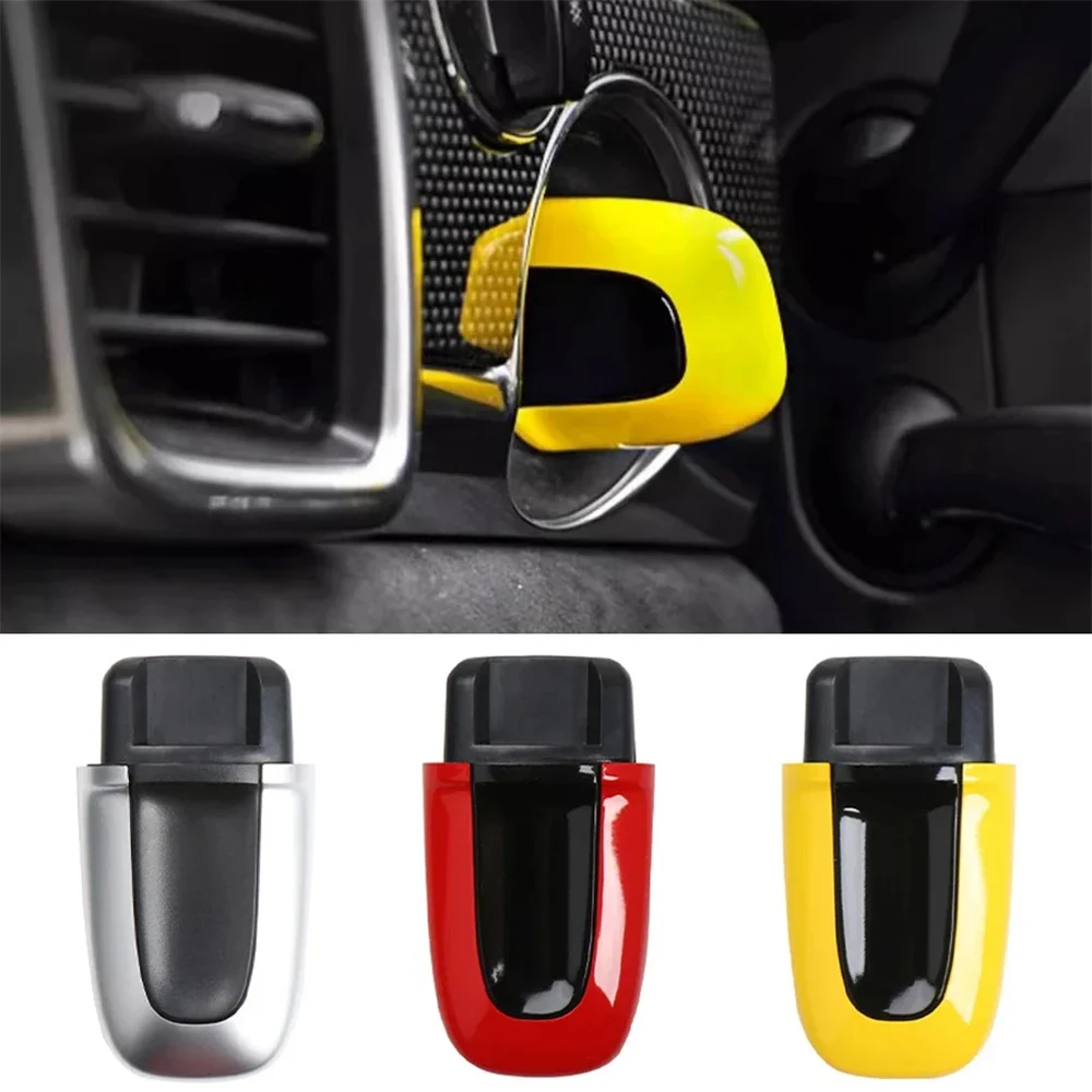 ​For Porsche Car Start Stop Engine Button Key Ignition Switch One key Start Button For Cayenne Cayman Macan Paramera 911 718