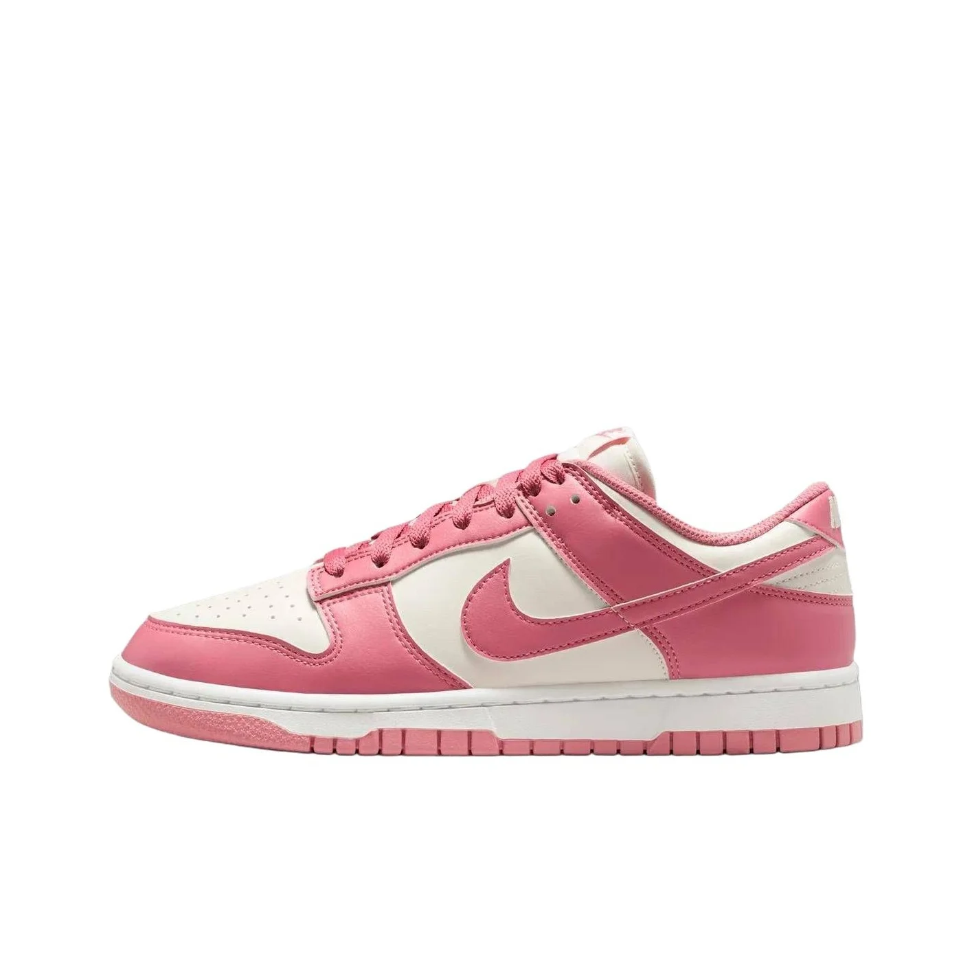 Nike Dunk Support Low top Skateboard Shoes Women's Pink White IM6572-104