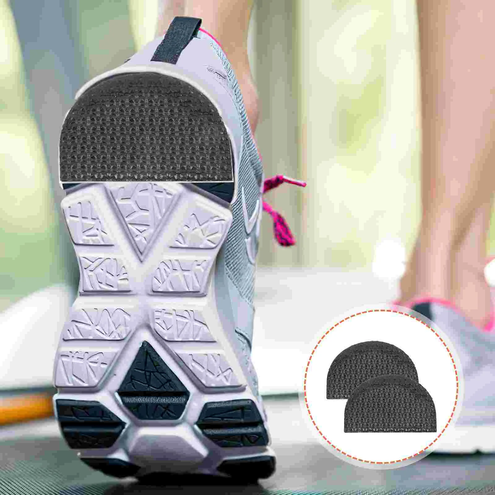Sole Repair Subsidy Sneakers Protector Shoe Grips Rubber Pads Patch Mute Nonslip Shoes Bottom