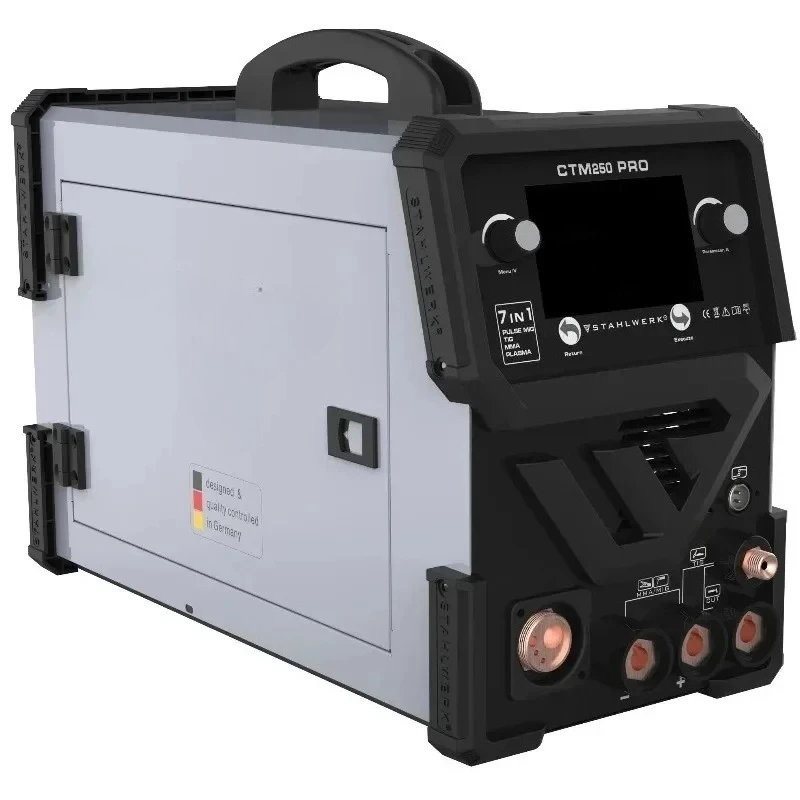 CTM250pro 7IN1 MIG TIG MMA Plasma Cutter Multi Function Aluminum Welding Machine