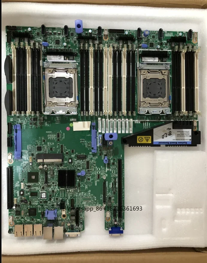 X3550M4 server motherboard 00J6192 00Y8640 00Y8375 94Y7586 00AM409