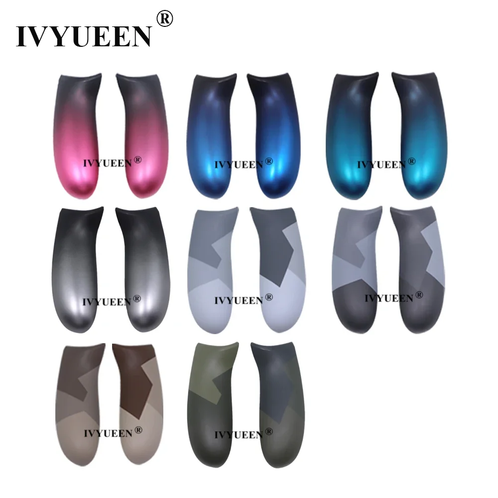 IVYUEEN 오른쪽 왼쪽 사이드 레일, Xbox One S X 컨트롤러 교체, 후면 핸들 그립 셸, 후면 패널 커버, 수리 부품