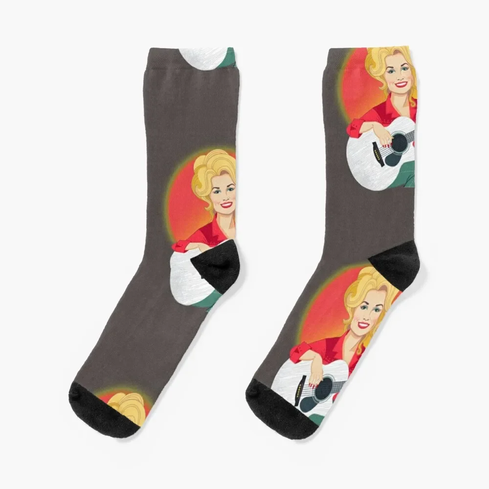 

Dolly Parton The Queen of Country Music Socks short gifts cute Socks For Women Men's