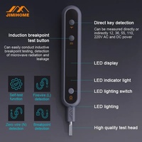 JIMIHOME Digital Voltage Detectors 12-1000V AC/DC Non-Contact Voltage Pen Tester Meter Volt Current Electric Test Pencil