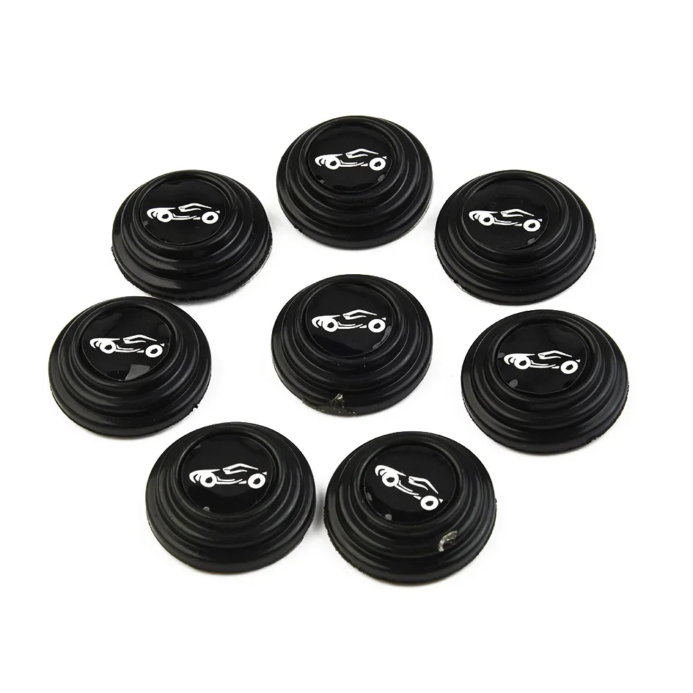 

Anti Collision Pad For Car Door, 12PCS Silicone Shock Stickers, Durable And Easy To Install, No Shrinkage Or Fading