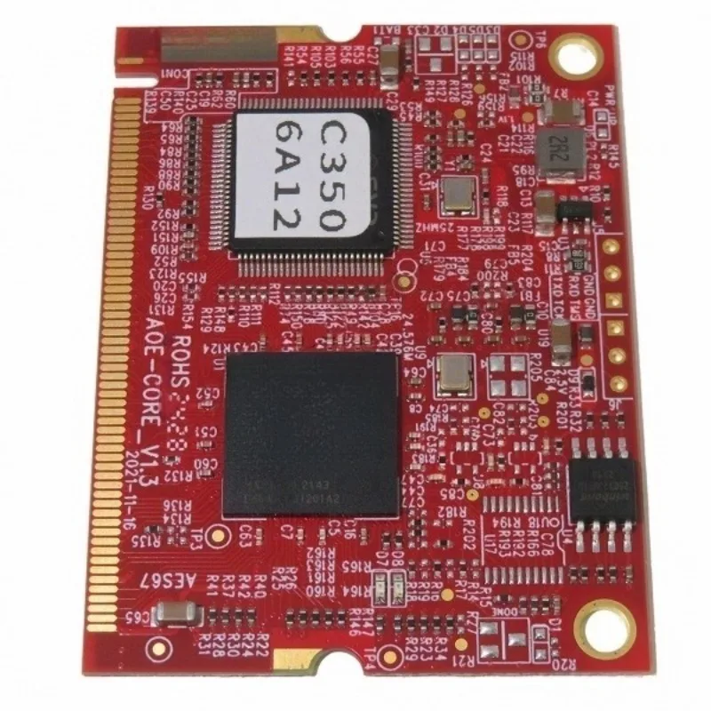 Модуль сетевого аудиоинтерфейса AES67, блок передачи аудиосигнала по IP с 64×64 каналами