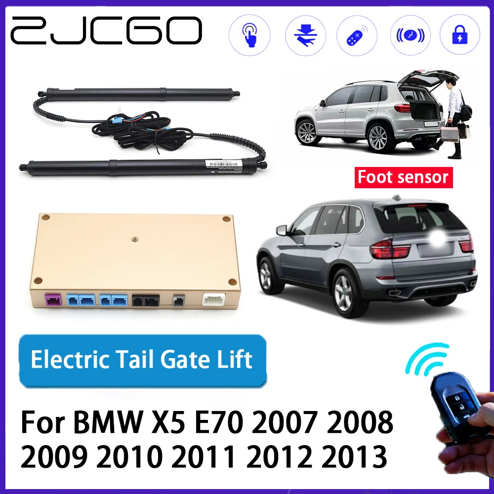 ZJCGO Auto Trunk intelligent Electric Tail Gate Lift Automatic Tailgate Opener for BMW X5 E70 2007 2008 2009 2010 2011 2012 2013