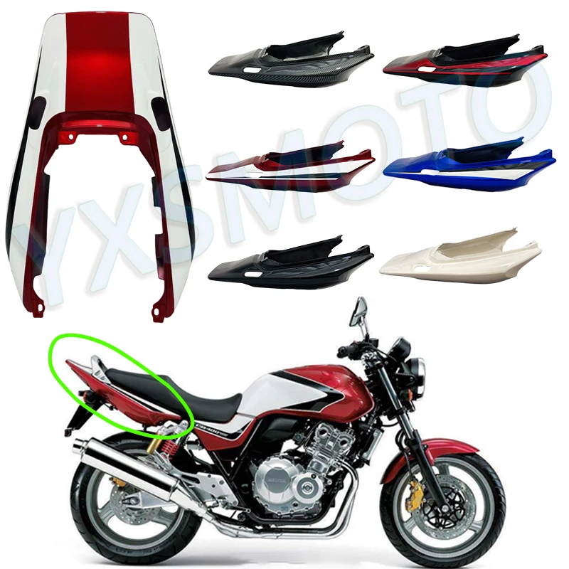 Suitable for CB400 VTEC3 VTEC4 VTEC 3 4 2003 2004 2005 2006 ABS Mechanical injection molding Rear tail fairing custom color