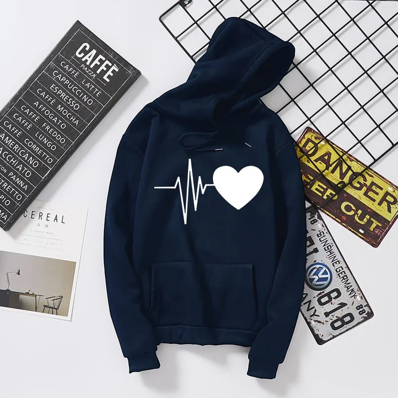 ملابس نسائية بلوزات جديدة للاستخدام اليومي في الهواء الطلق موضة غير رسمية عالية الجودة رياضية 2025 بدلة رياضية فضفاضة ومريحة بقلنسوة #2