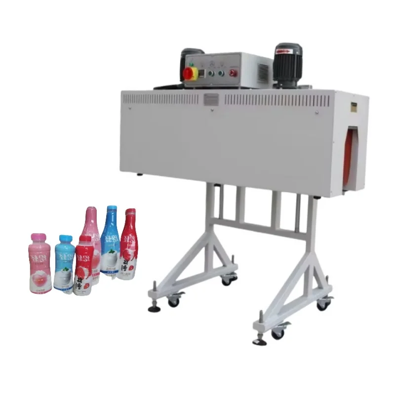 Heating Label Shrink Tunnel for Sleeve Labeling Machine Label Shrink Tunnel for Bottle Jar Protein Powder Can Wrapping Machines
