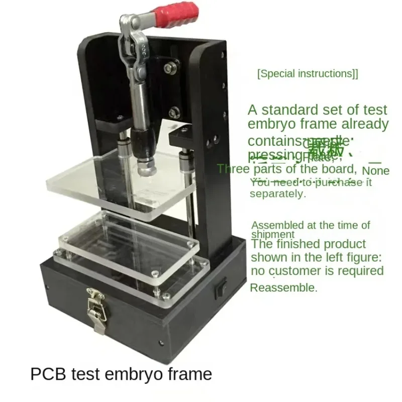 PCB Testing Jig PCBA Tester Embryo Frame Universal Test Frame Test Stand Circuit Board Detection Bracket Fixture 130x70MM