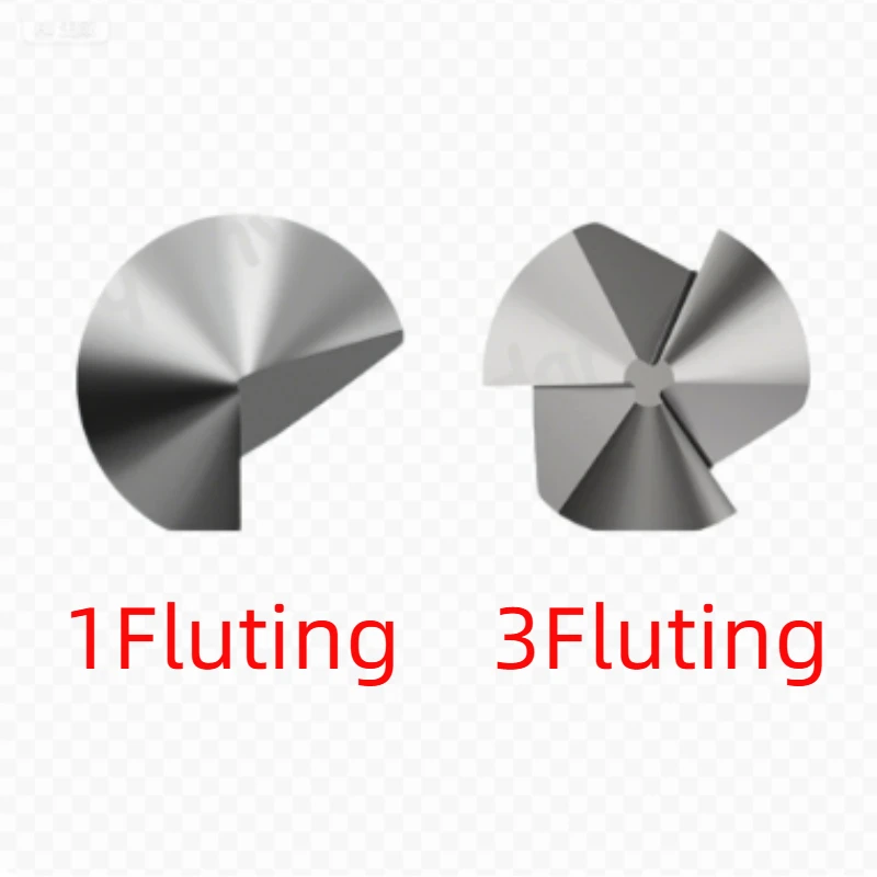60/90/120 Degree Countersunk HSS Cutters – 1 & 3 Flute Chamfering Tools for Metal Deburring & Orifice Drilling
