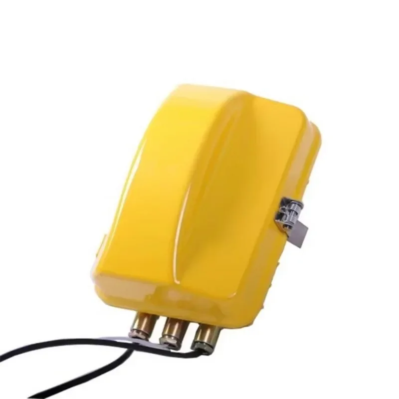 Langlebiges explosionsgeschütztes Bergbau-Telefon-Set für Verstärkertelefone