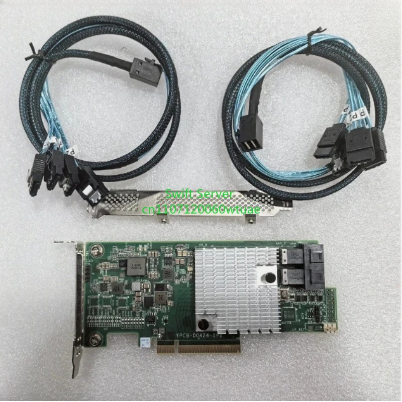 Inspur LSI 9300-8i SAS HBA Card - IT Mode NAS Unraid ZFS TrueNAS Proxmox JBOD - NO BIOS