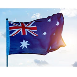 90x150cm Australia Flag Hanging Polyester Printed The Aussie National Banner Home Decor For Celebration
