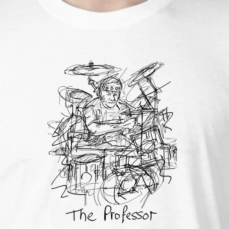 

Neil Peart – Rush The Drummers Rush Products Top Skwiggles KidsNeil Peart – Rush_00000649- hand-drawn pattern T-shirt